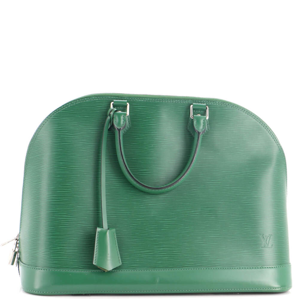 Louis Vuitton GM Alma Handbag